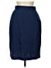 Bobbie Brooks Solid Blue Formal Skirt Size 8 - photo 1