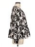 Nine West Black Long Sleeve Blouse Size M - photo 4