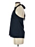 Storee 100% Polyester Blue Sleeveless Blouse Size XS - photo 5