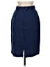 Bobbie Brooks Solid Blue Formal Skirt Size 8 - photo 2