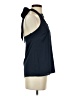Storee 100% Polyester Blue Sleeveless Blouse Size XS - photo 4