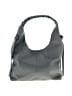 Laggo 100% Leather Solid Gray Leather Hobo One size - photo 1