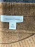 Treasure & Bond Solid Brown Pullover Sweater Size XL - photo 7