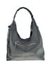 Laggo 100% Leather Solid Gray Leather Hobo One size - photo 3