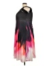 Unbranded Graphic Black Cocktail Dress Size XXL - photo 5