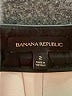 Banana Republic Stripes Gray Formal Skirt Size 2 - photo 4