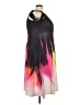 Unbranded Graphic Black Cocktail Dress Size XXL - photo 4