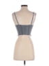 Laura Ashley Silver Sleeveless Top Size S - photo 2