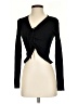 Unbranded Black Long Sleeve Top Size S (estimated) - photo 1