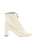 Zara Ivory Ankle Boots Size EU 36 - photo 1