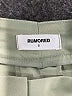 RUMORED Solid Green Casual Pants Size S - photo 7