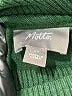 Motto Green Turtleneck Sweater Size 2X - photo 7