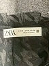 Zara Houndstooth Black Long Sleeve Blouse Size XS - photo 7
