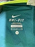 Nike Color Block Green Athletic Shorts Size S - photo 3