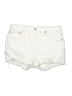 Levi's White Shorts Size L (estimated) - photo 1