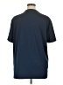 Athletic Works 100% Polyester Solid Blue Active T-Shirt Size XL - photo 2
