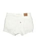 Levi's White Shorts Size L (estimated) - photo 2