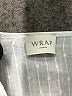 Wrap 100% Cotton White 3/4 Sleeve Blouse Size 4 - photo 7
