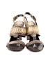 Stuart Weitzman Gold Brown Sandals Size 11 - photo 2