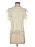 Self Contrast 100% Polyester Ivory Sweater Vest Size S - photo 1