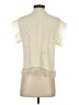 Self Contrast 100% Polyester Ivory Sweater Vest Size S - photo 2