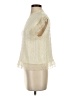 Self Contrast 100% Polyester Ivory Sweater Vest Size S - photo 5