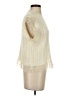 Self Contrast 100% Polyester Ivory Sweater Vest Size S - photo 4