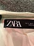 Zara 100% Acetate Ivory Vest Size S - photo 6