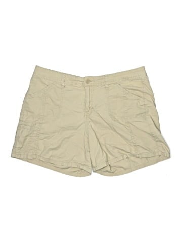 St. John's Bay Khaki Shorts (view 1)
