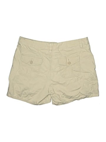 St. John's Bay Khaki Shorts (view 2)