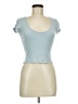 Lulus Teal Short Sleeve Top Size M - photo 1