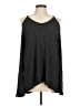 Sinuous Gray Sleeveless Top Size M - photo 1