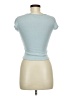 Lulus Teal Short Sleeve Top Size M - photo 2