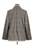 Joan Rivers Plaid Gray Blazer Size XL - photo 2