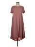 Lularoe Solid Brown Casual Dress Size S - photo 1
