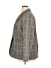 Joan Rivers Plaid Gray Blazer Size XL - photo 5