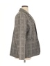 Joan Rivers Plaid Gray Blazer Size XL - photo 4