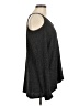 Sinuous Gray Sleeveless Top Size M - photo 4