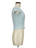Lulus Teal Short Sleeve Top Size M - photo 4