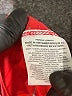 Nike Hearts Red Athletic Shorts Size S - photo 4