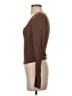 Be Cool Brown Long Sleeve Top Size S - photo 5