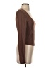 Be Cool Brown Long Sleeve Top Size S - photo 4