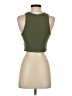 Unbranded Green Tank Top Size XS - photo 2
