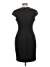 Calvin Klein Solid Black Cocktail Dress Size 10 - photo 2