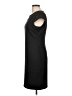 Calvin Klein Solid Black Cocktail Dress Size 10 - photo 5
