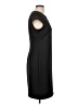 Calvin Klein Solid Black Cocktail Dress Size 10 - photo 4