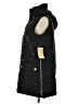 MICHAEL Michael Kors 100% Polyester Black Vest Size XS - photo 5