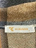 Kirundo 100% Cotton Plaid Tan Coat Size S - photo 7