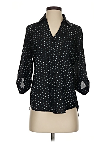 Iz Byer 3/4 Sleeve Blouse (view 1)
