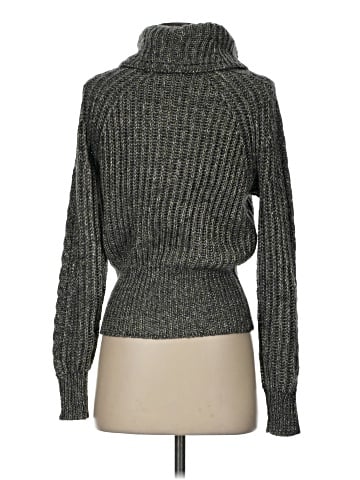 White House Black Market Turtleneck Sweater (view 2)